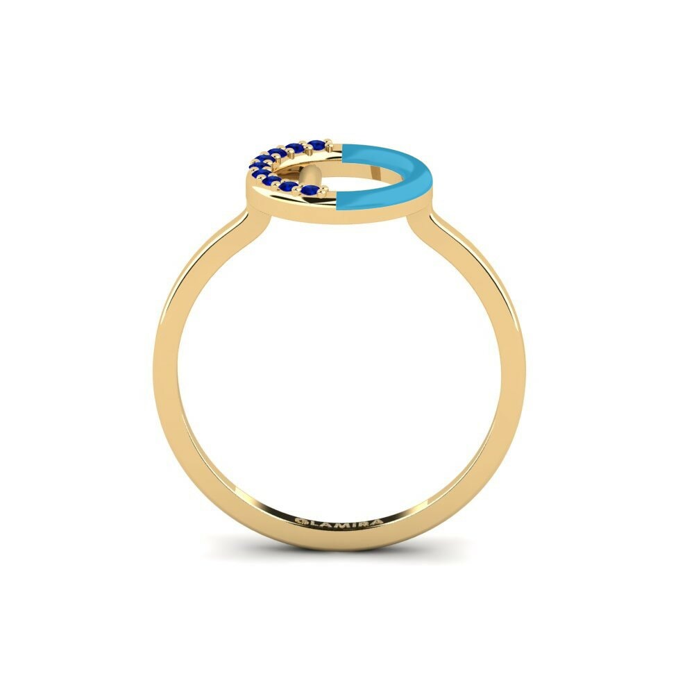 Sapphire Ring Lemnos - L