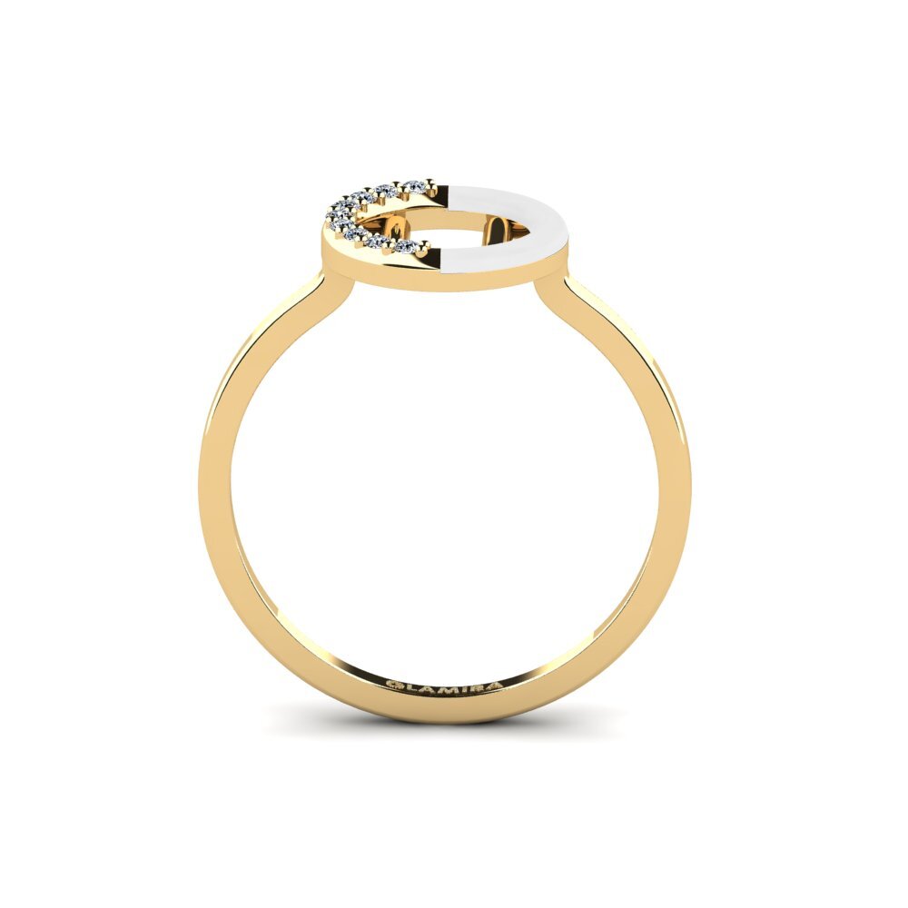 Zirkonia Ring Lemnos - U