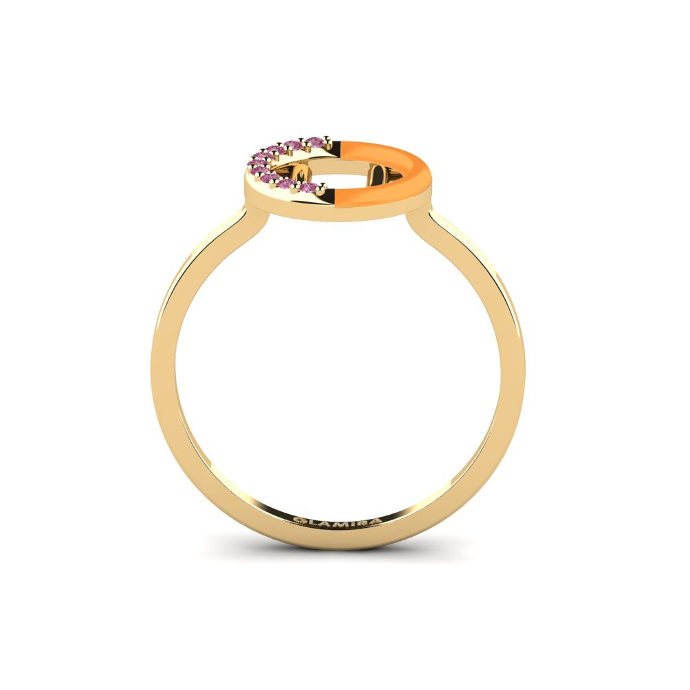 Rhodolit-Granat Ring Lemnos - U