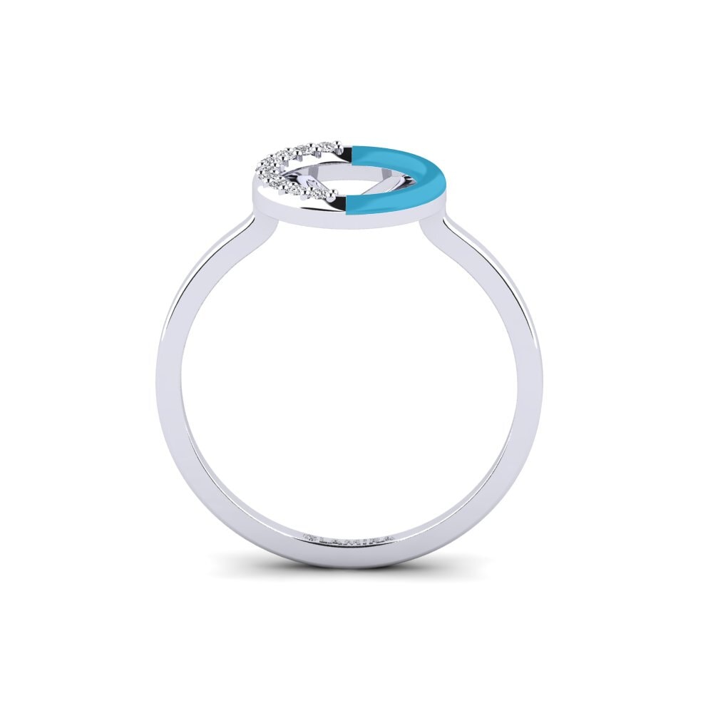 Palladium 950 Ring Lemnos - V