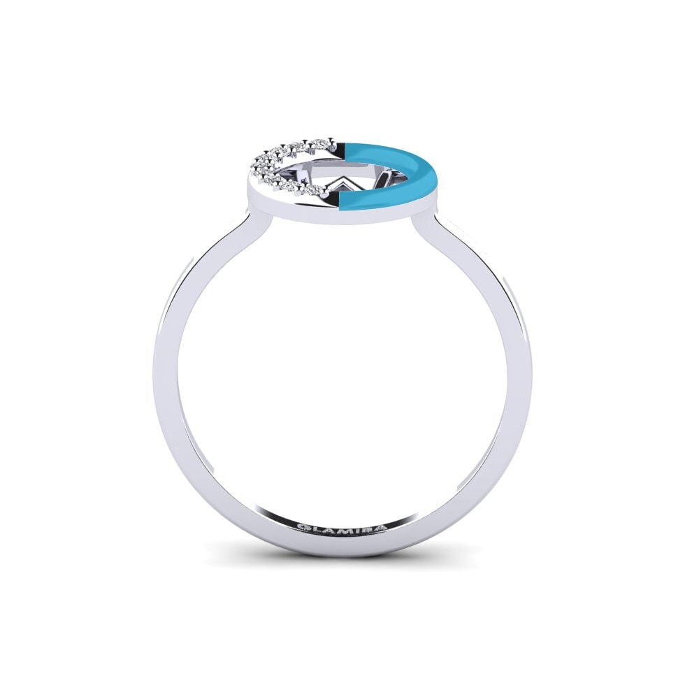 Palladium 950 Ring Lemnos - W