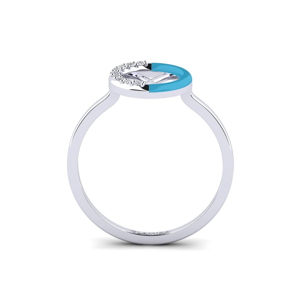 Palladium 950 Ring Lemnos - X