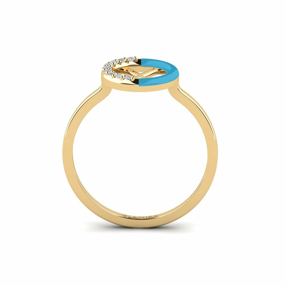 Round Ring Lemnos - X