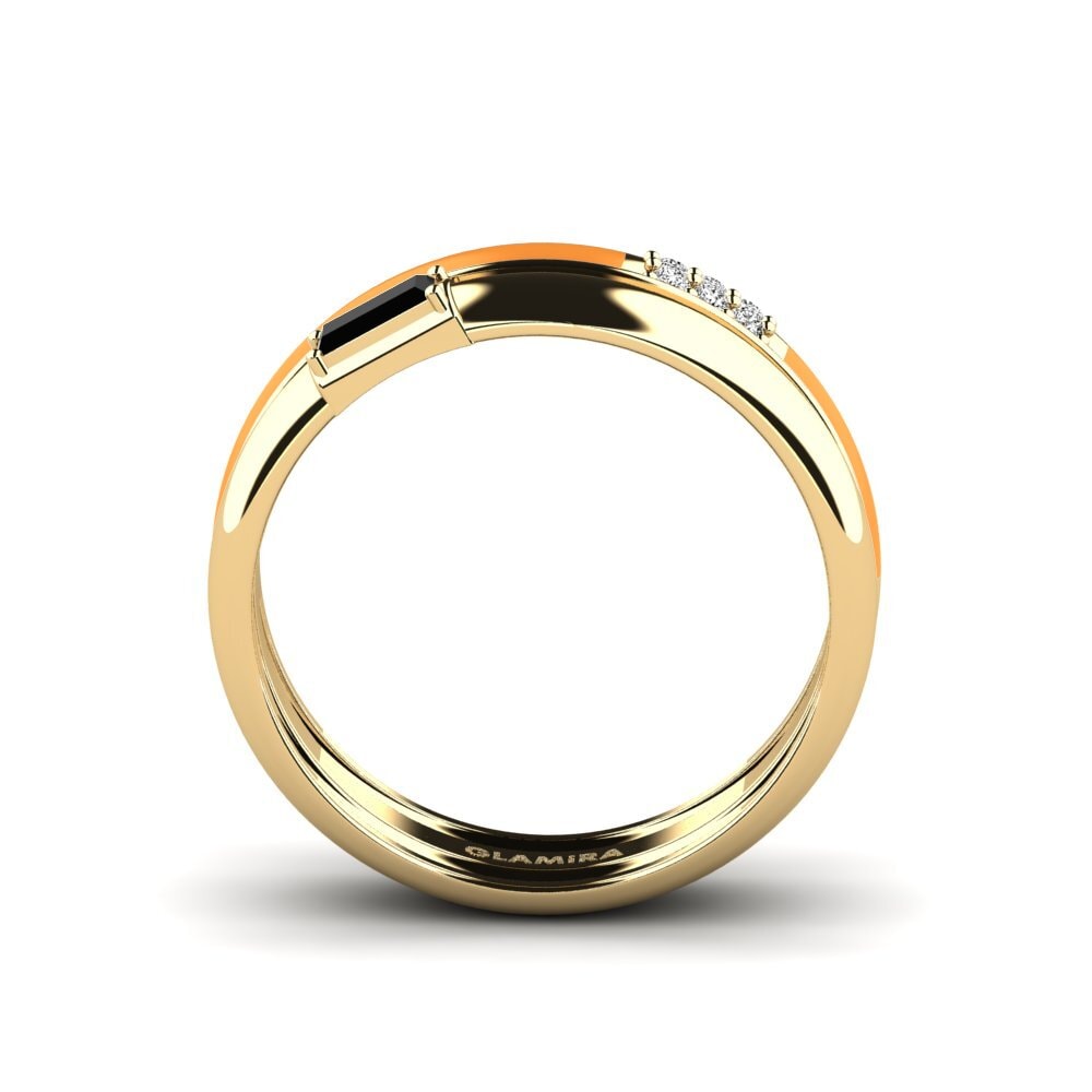 Schwarzer Onyx Ring Limnos