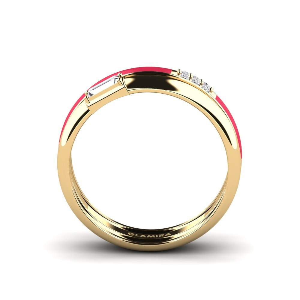 Weißer Saphir Ring Limnos