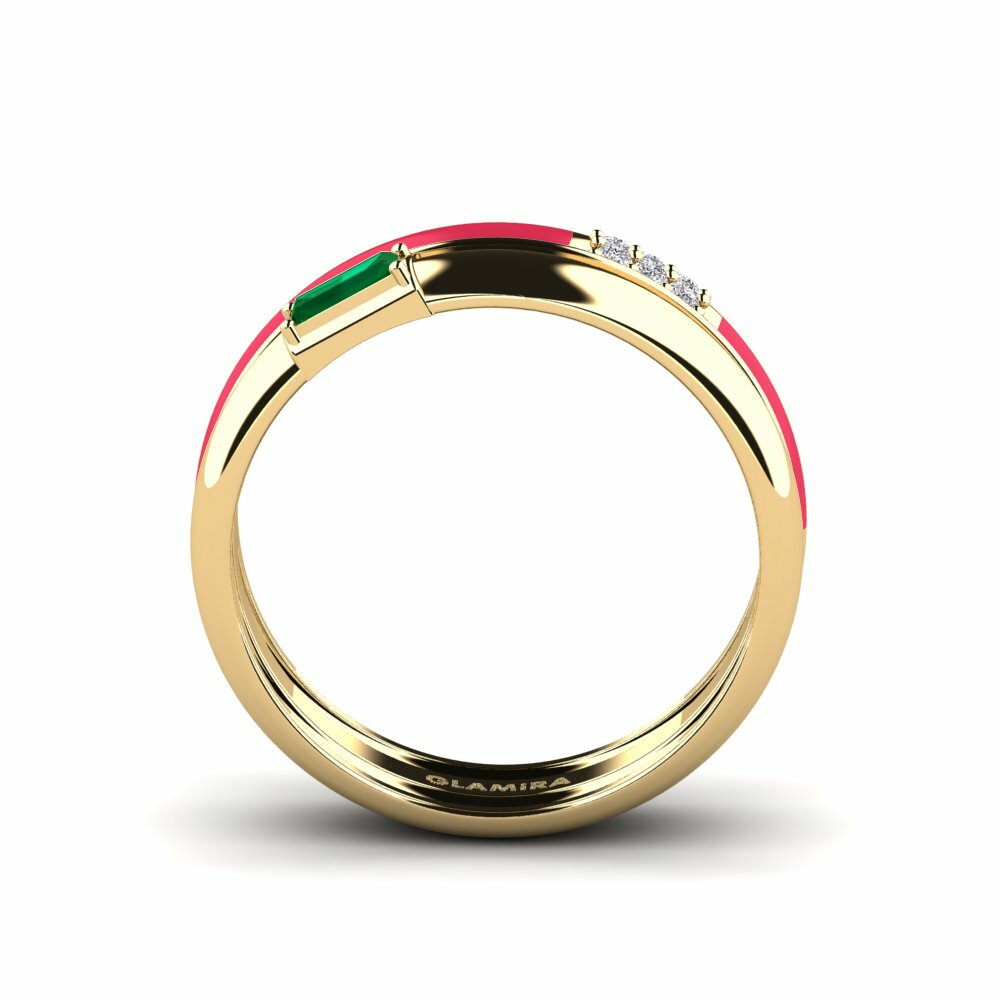 Zircone Vert Bague Limnos