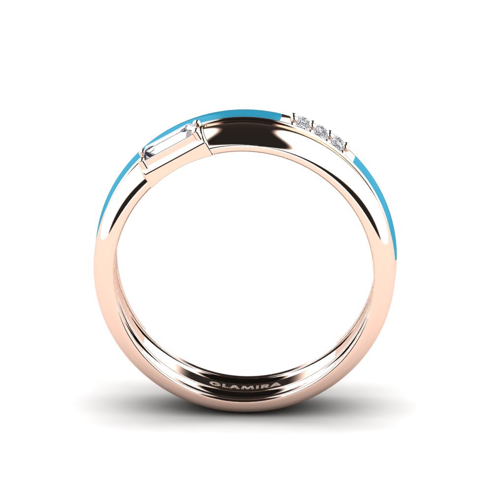 Rotgold 375 Ring Limnos
