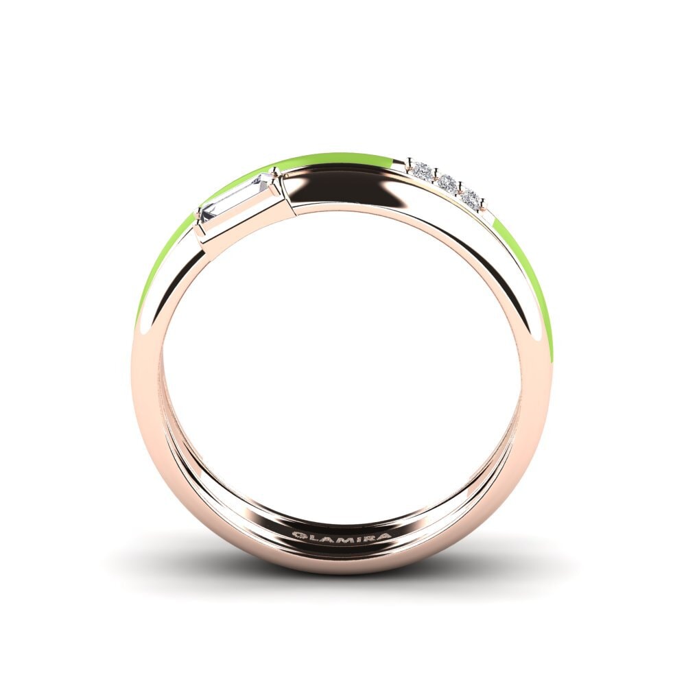 Rotgold 585 Ring Limnos