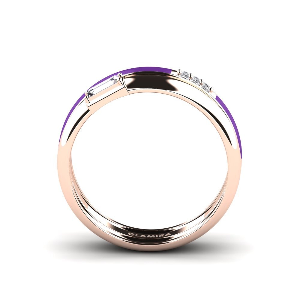 Rotgold 585 Ring Limnos