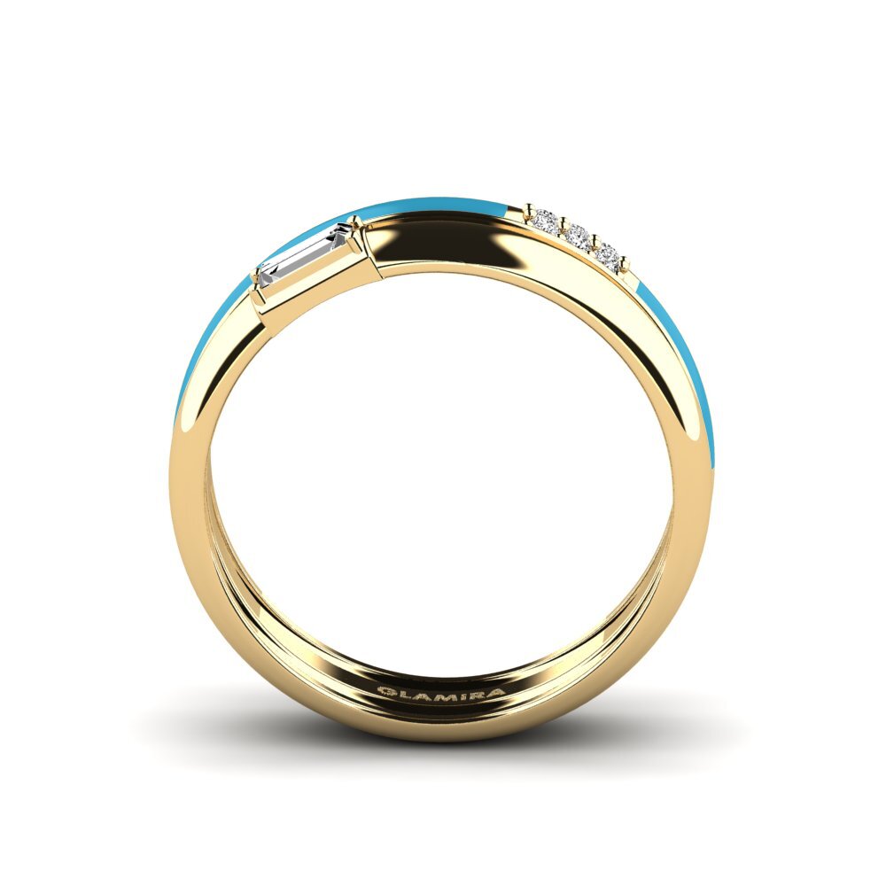 Moissanit Ring Limnos
