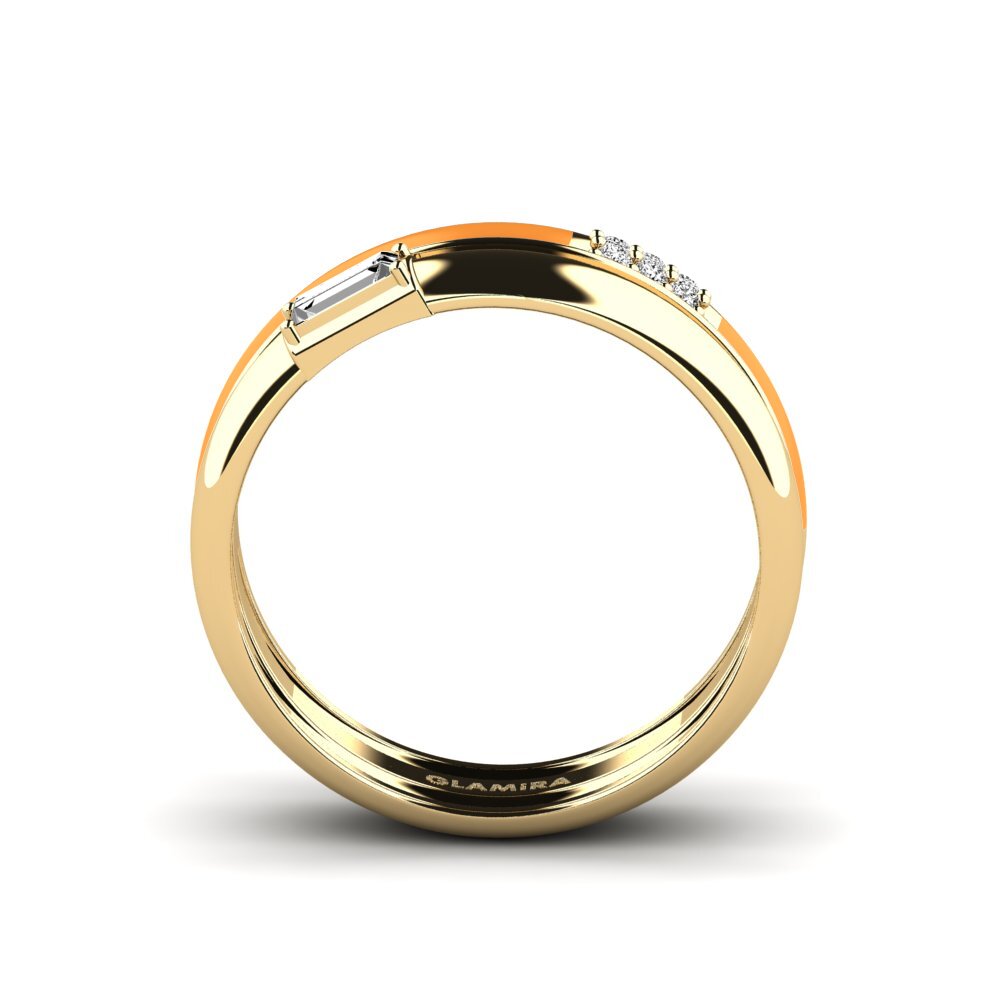 Moissanit Ring Limnos