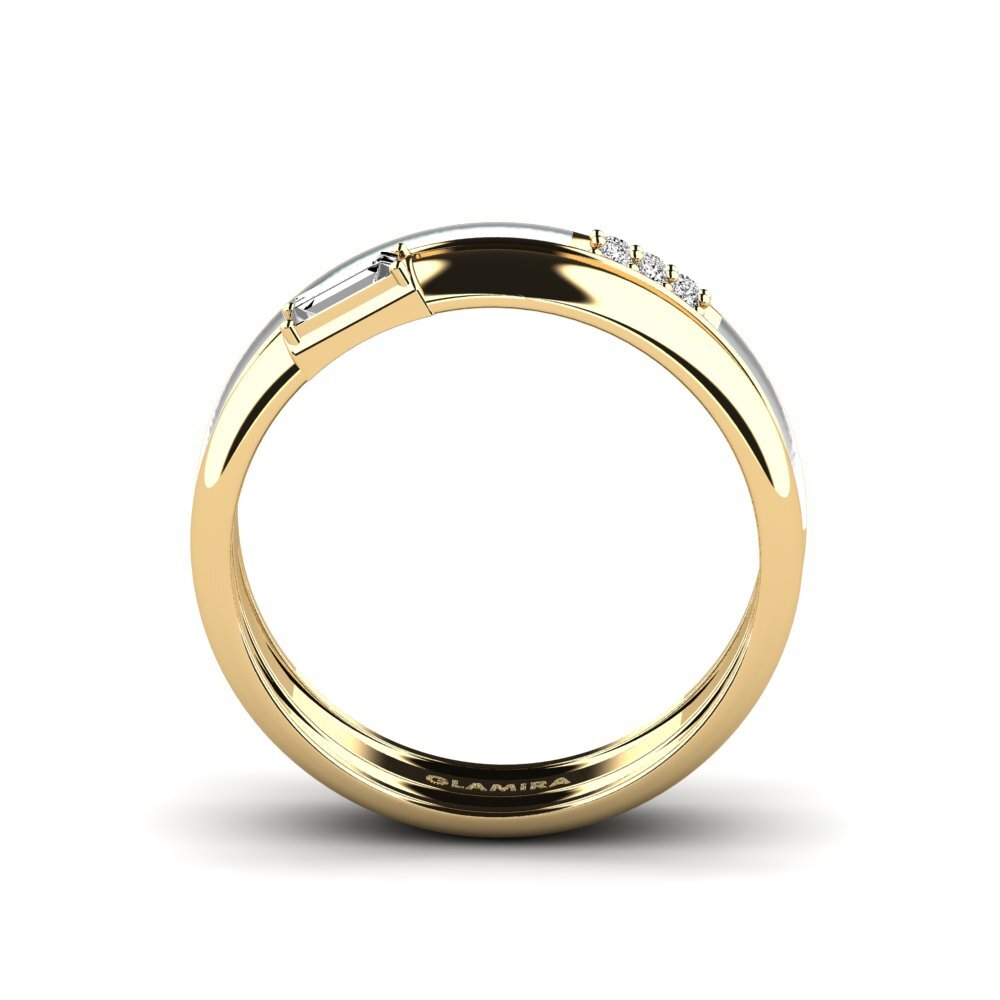 Moissanit Ring Limnos