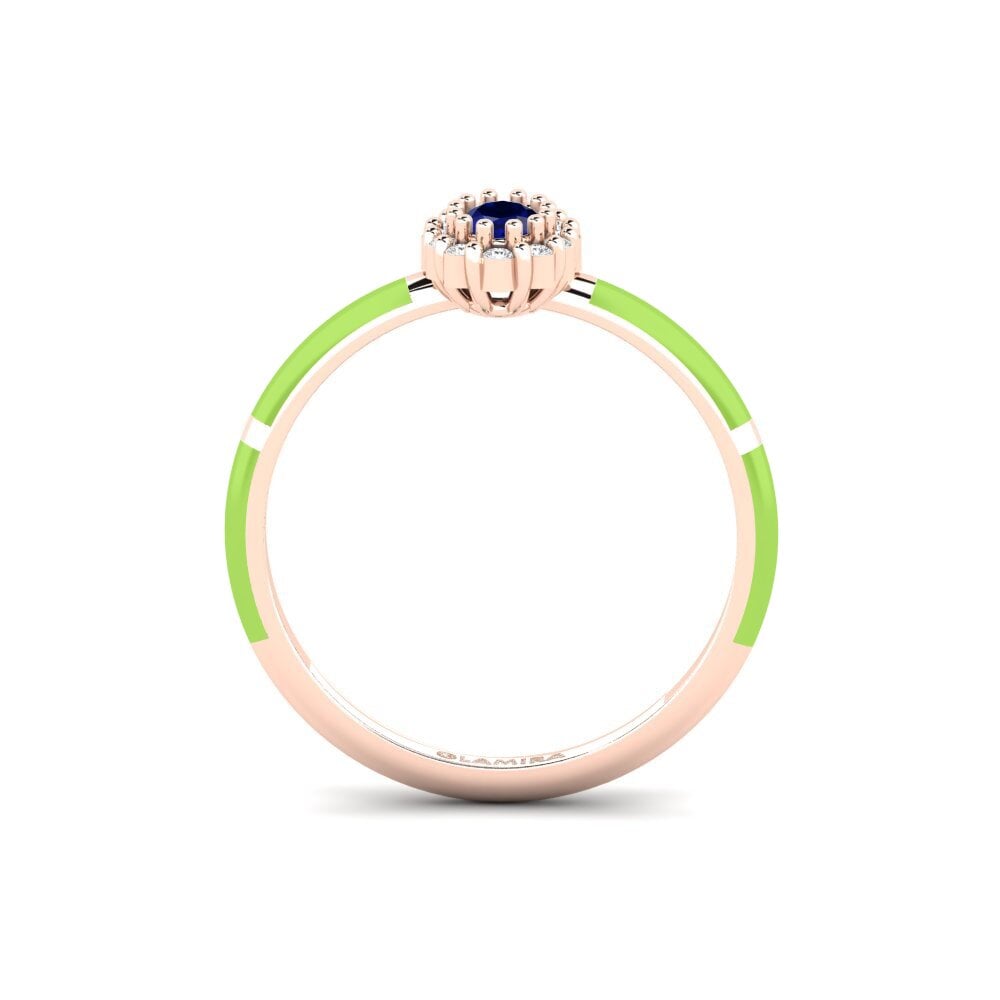 Rotgold 585 Ring Masaya