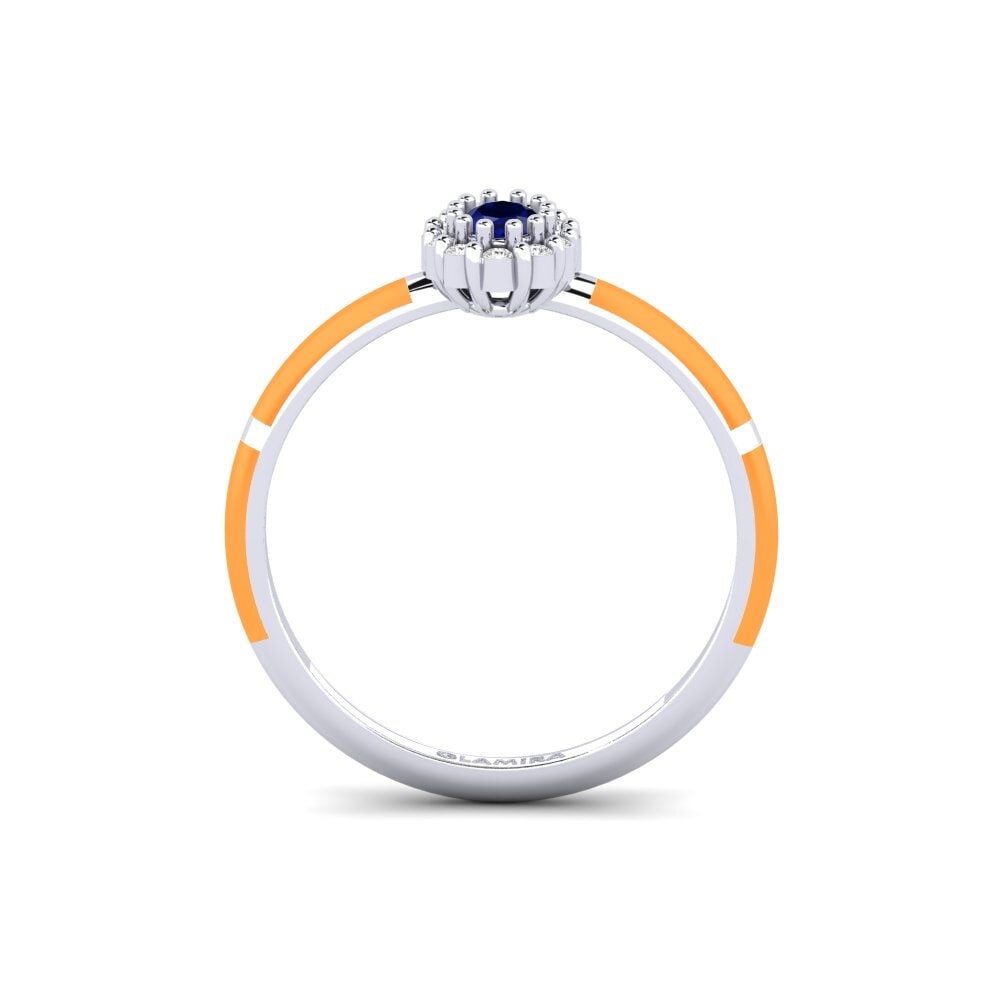 950 Platin Ring Masaya