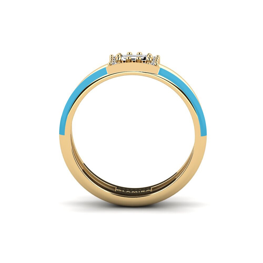 Moissanit Ring Meriden