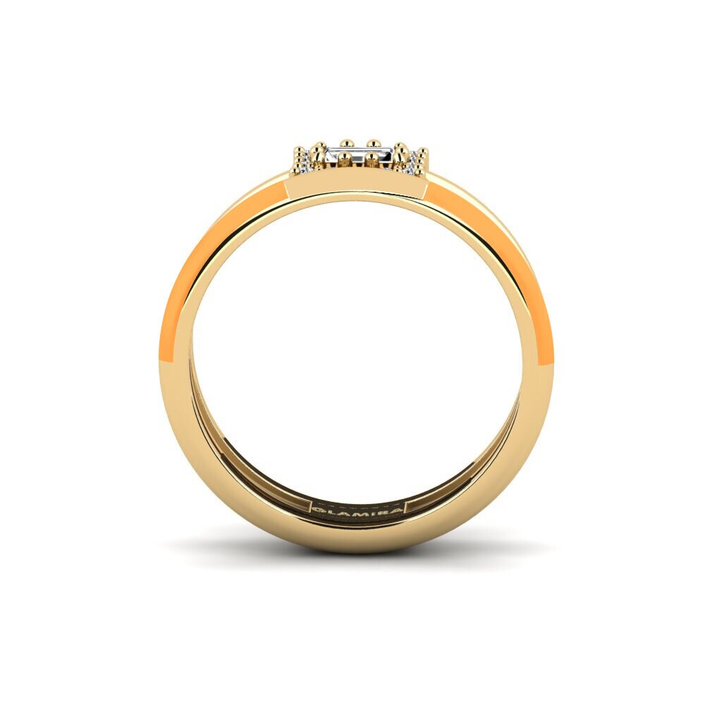 Moissanit Ring Meriden