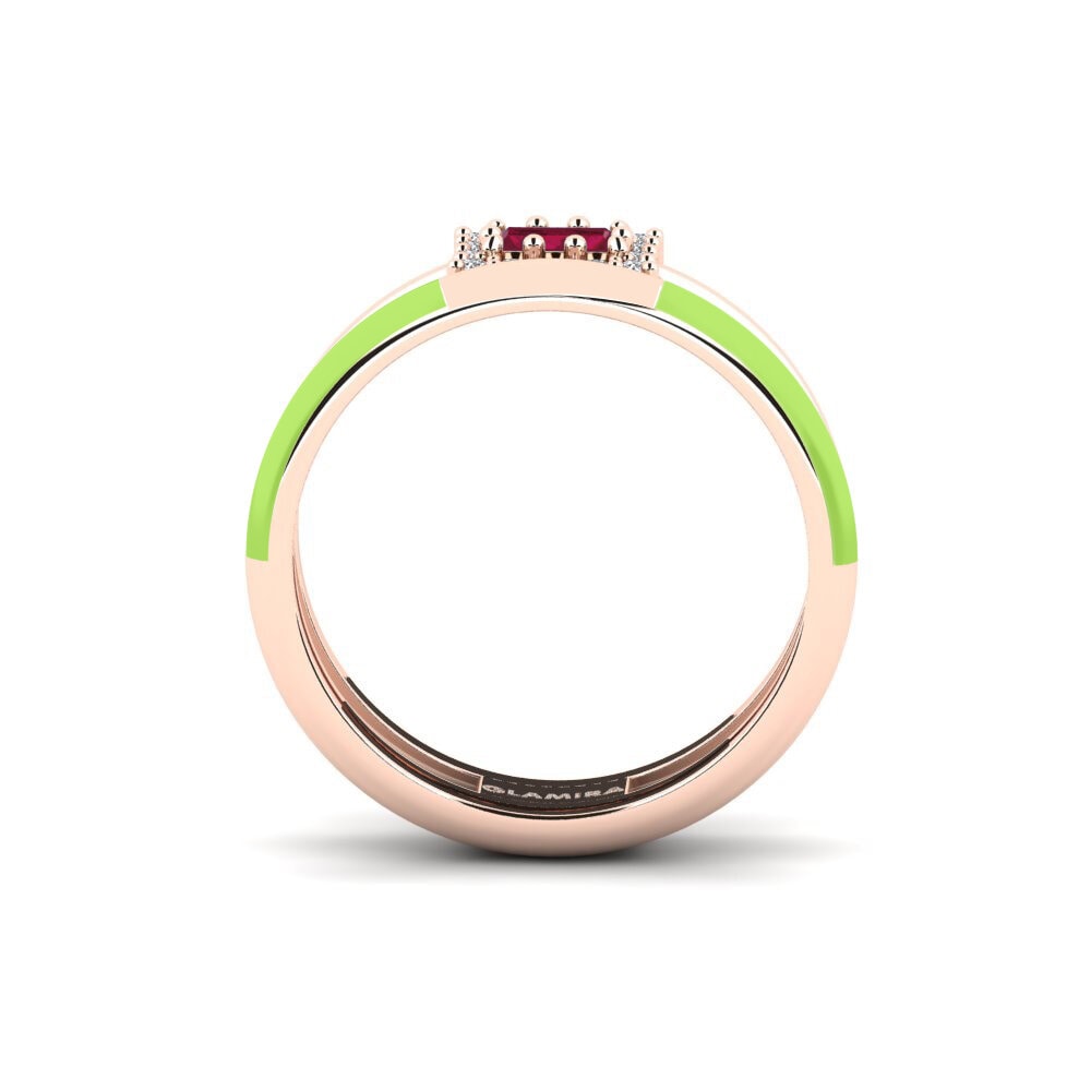 Rotgold 585 Ring Meriden