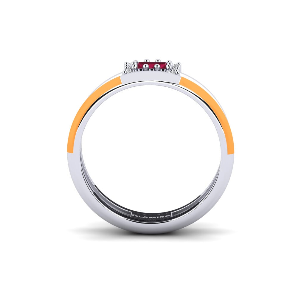 950 Platin Ring Meriden