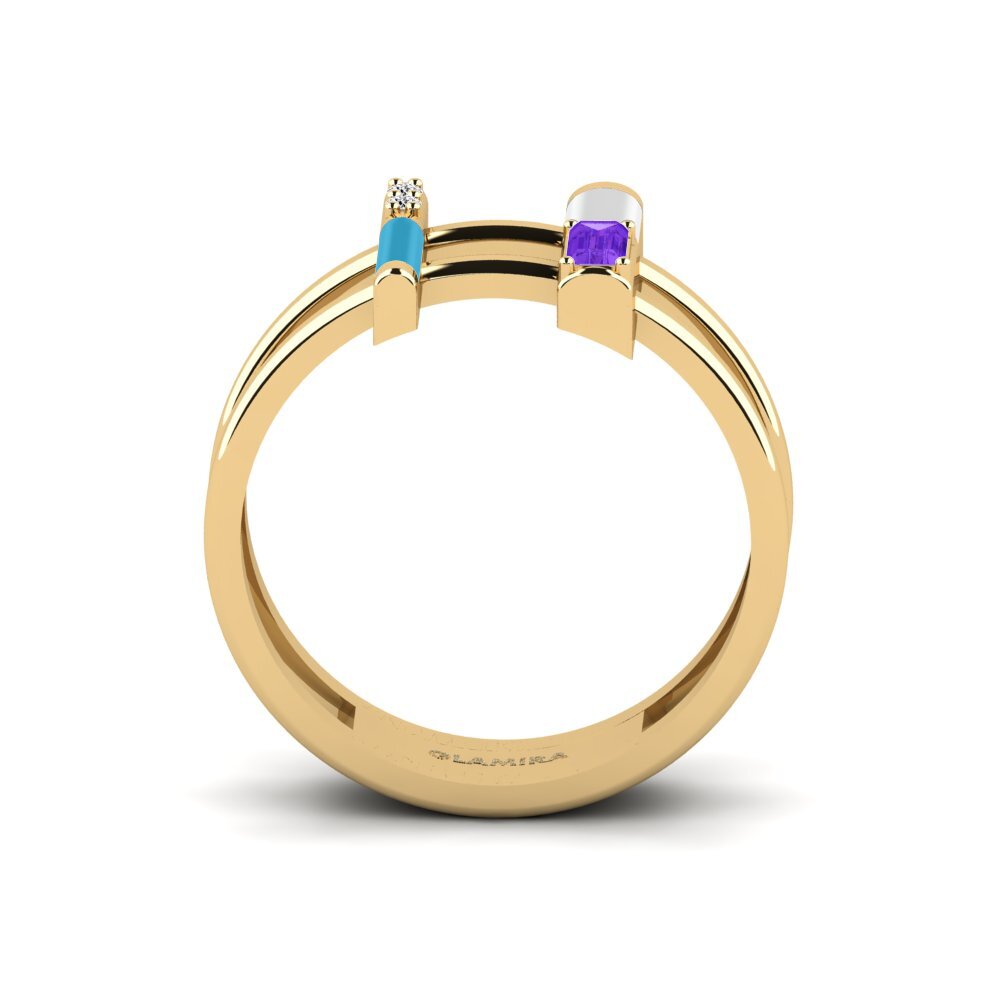 Amethyst Ring Milos
