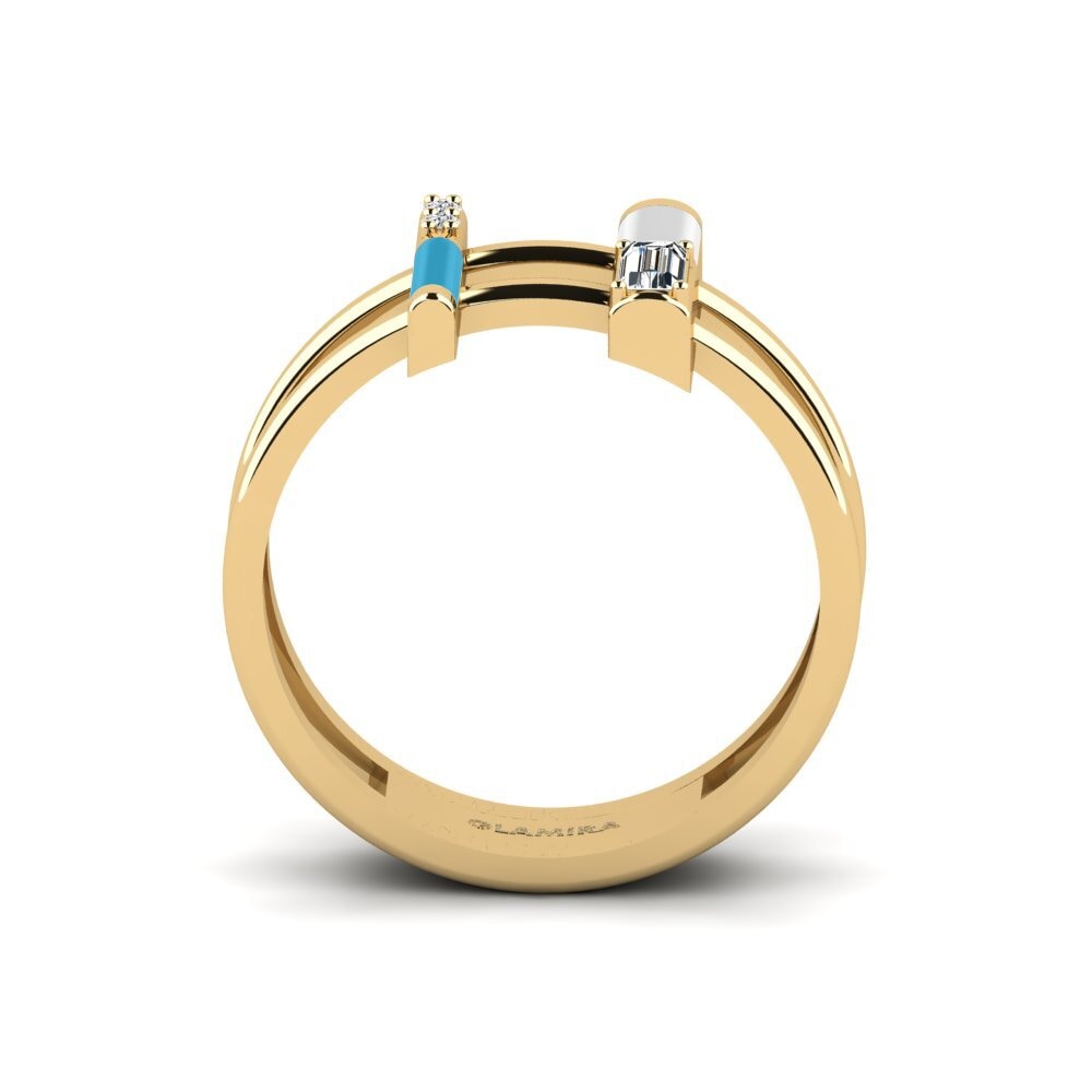 Zirkonia Ring Milos
