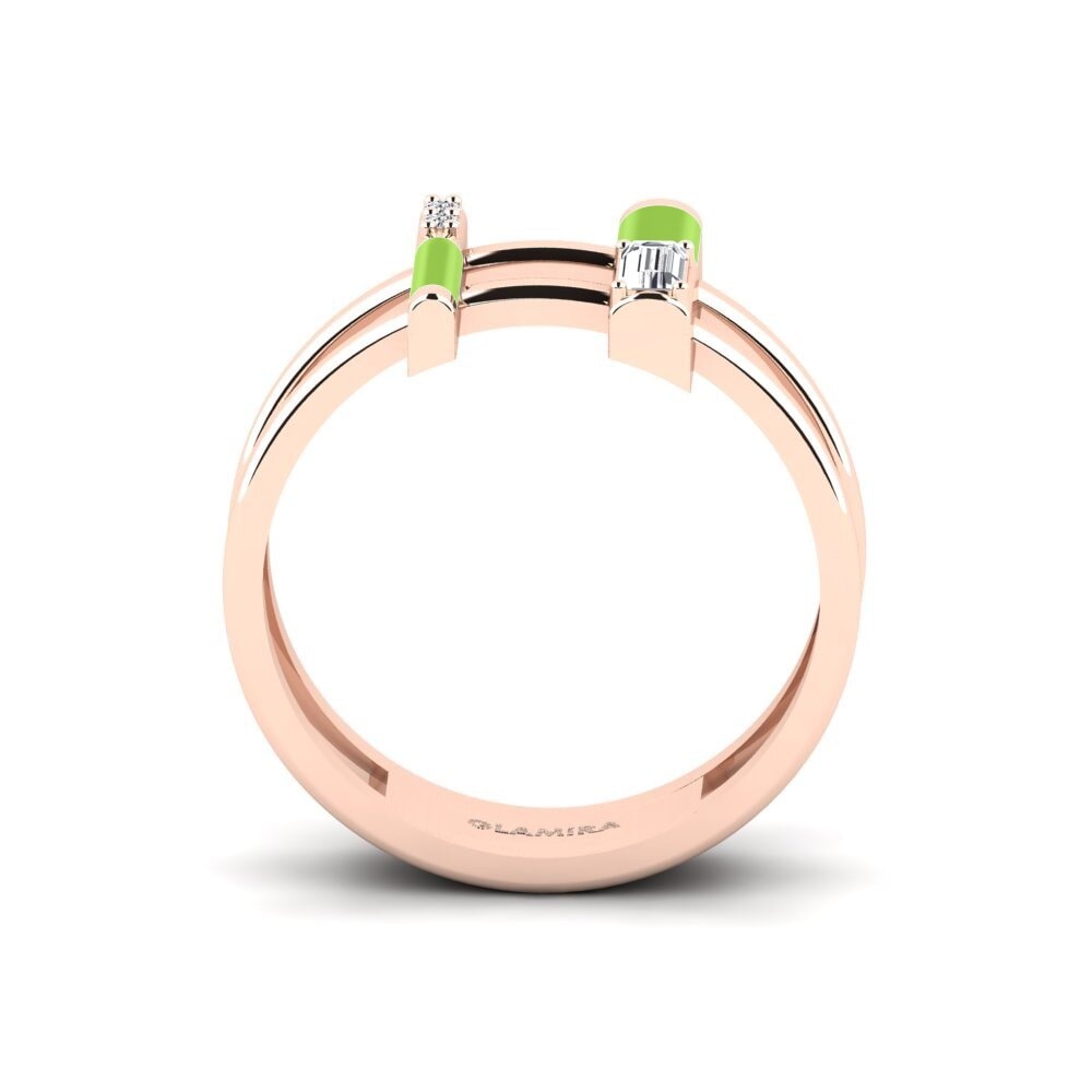 Rotgold 585 Ring Milos