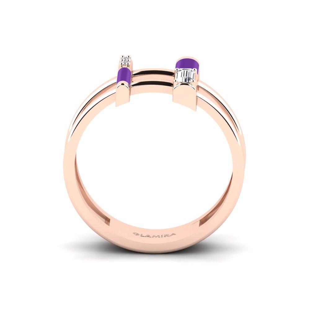 Rotgold 585 Ring Milos