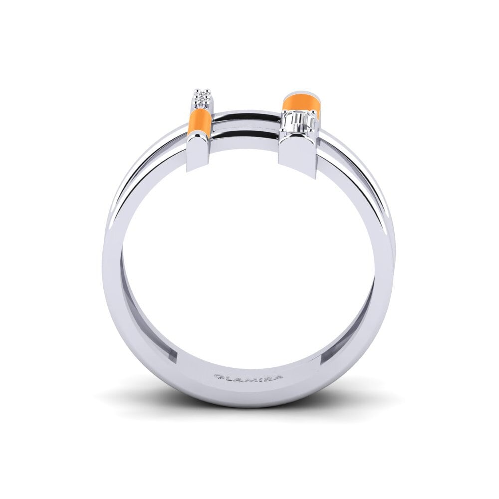 950 Platin Ring Milos