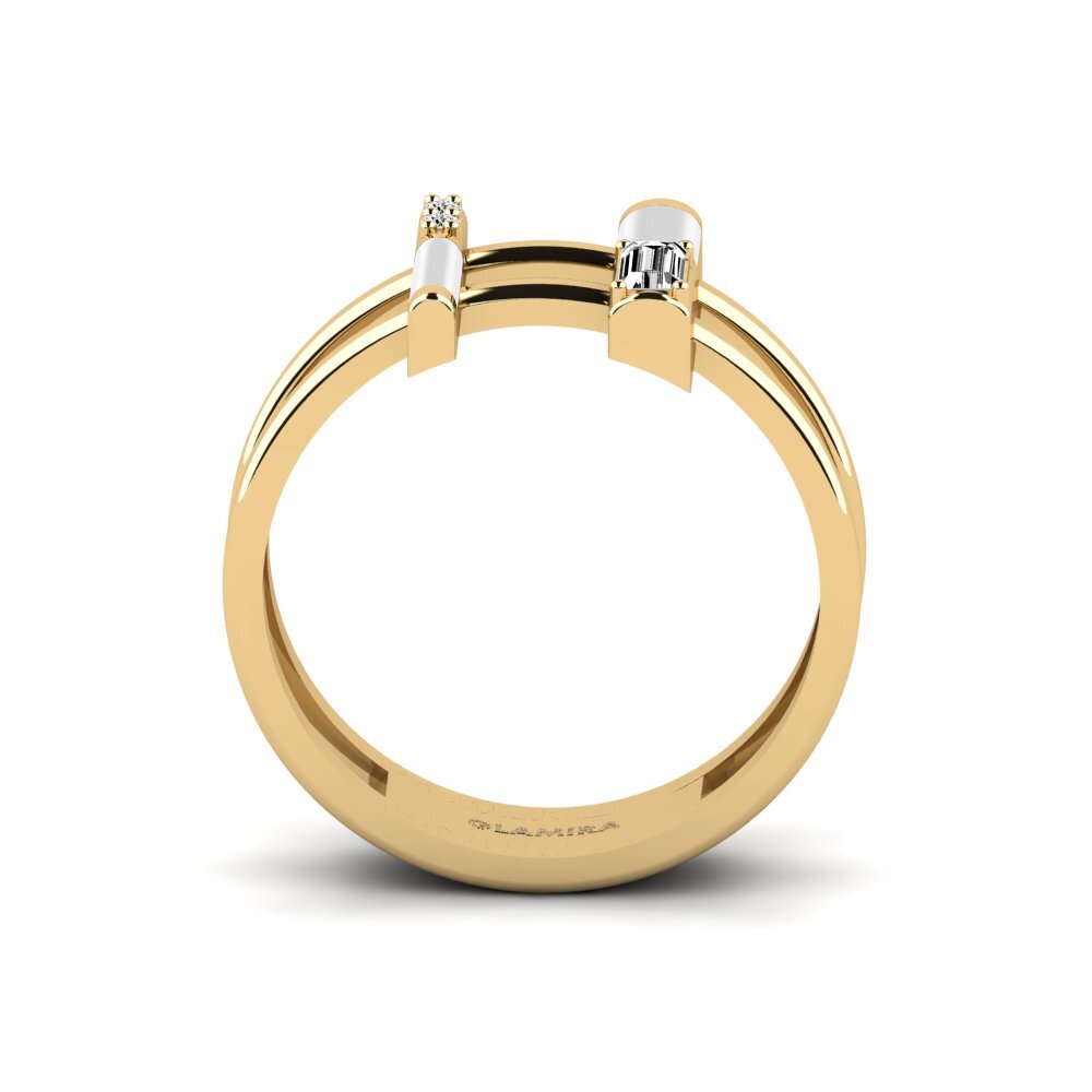 Moissanit Ring Milos