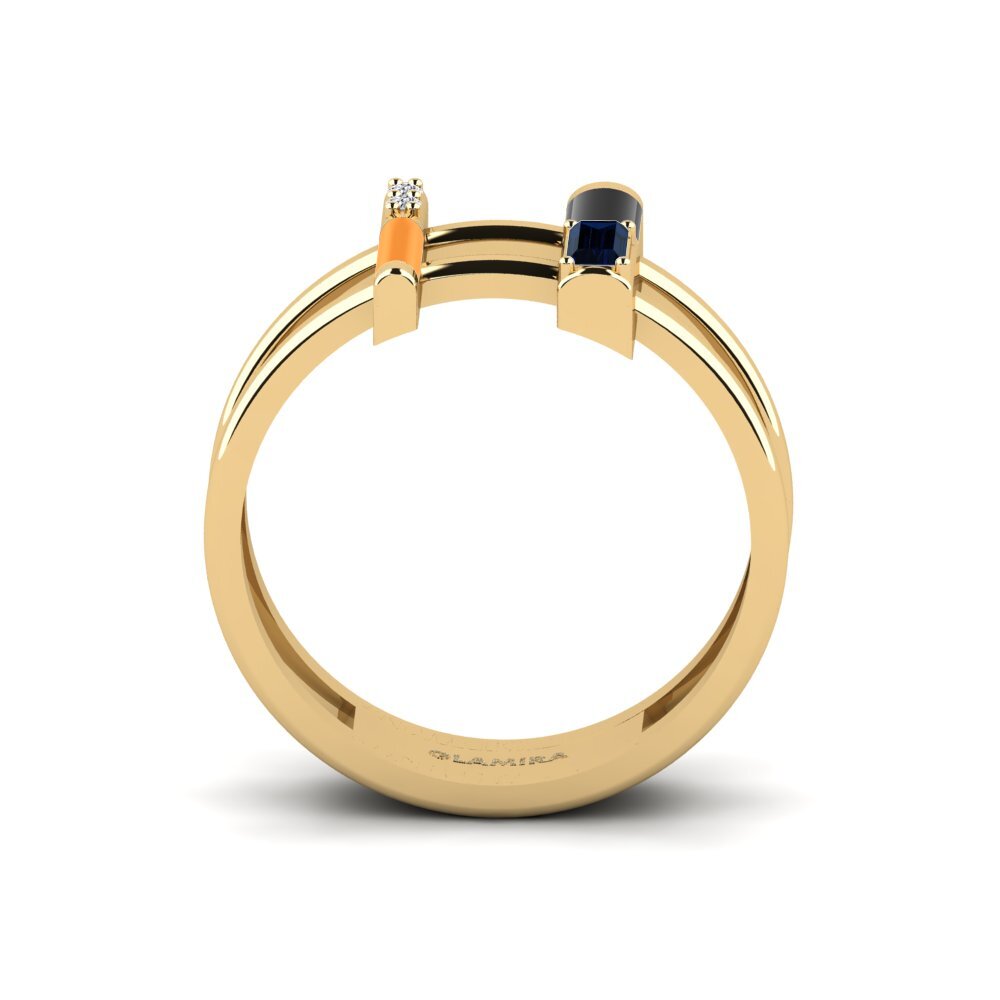 Saphir Ring Milos