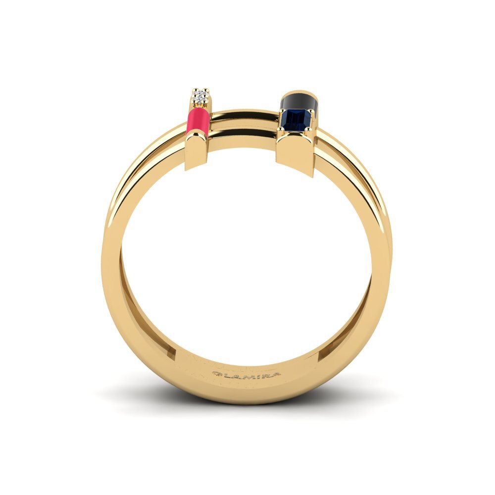 Saphir Ring Milos