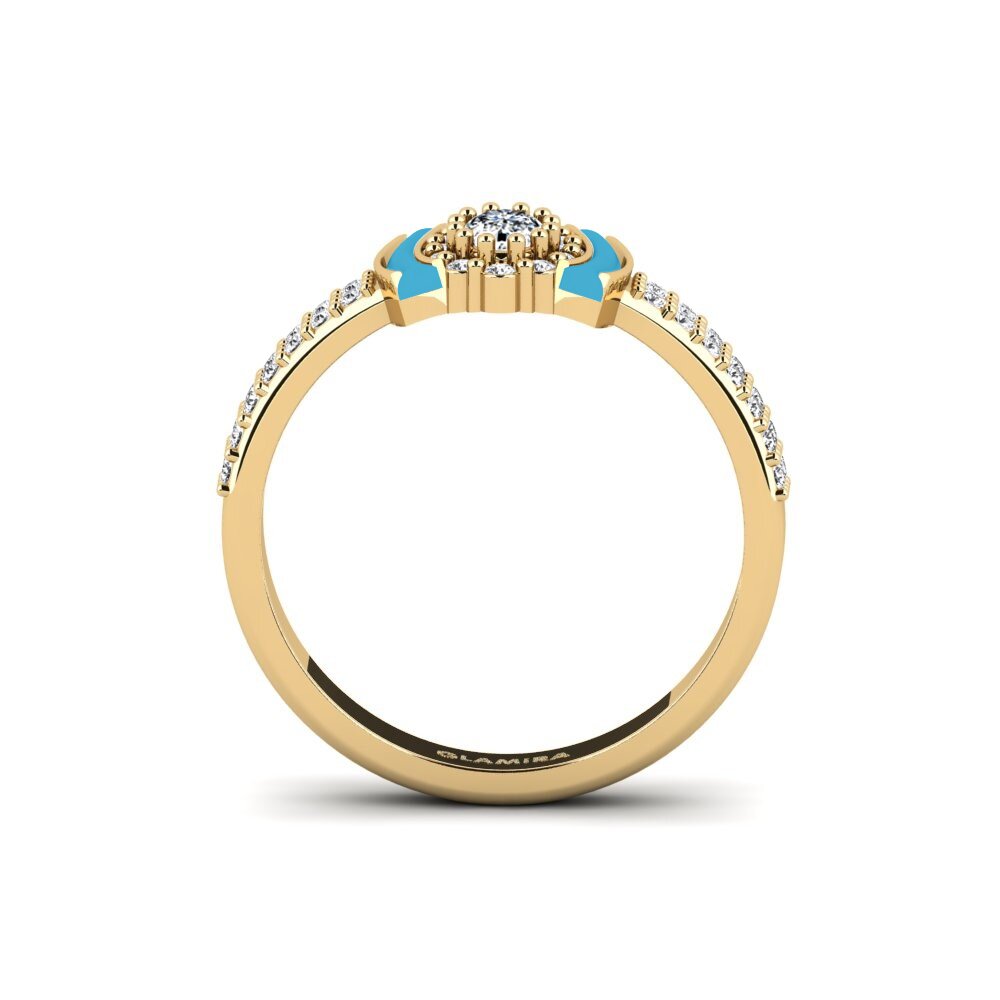 Zirkonia Ring Naturita