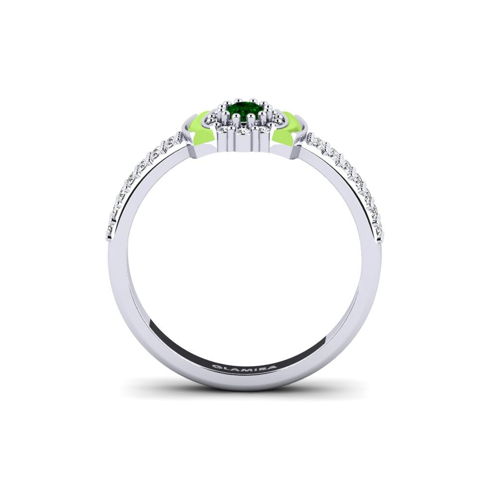 950 Palladium Ring Naturita