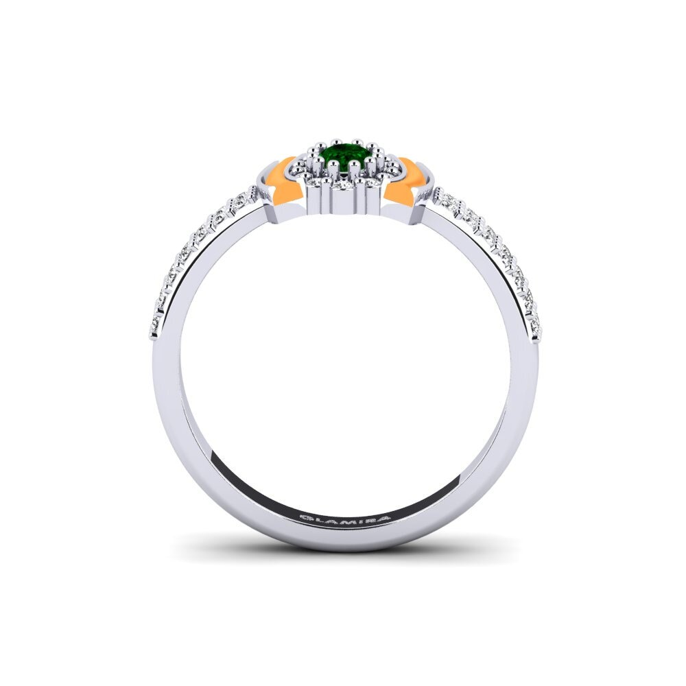 950 Platin Ring Naturita