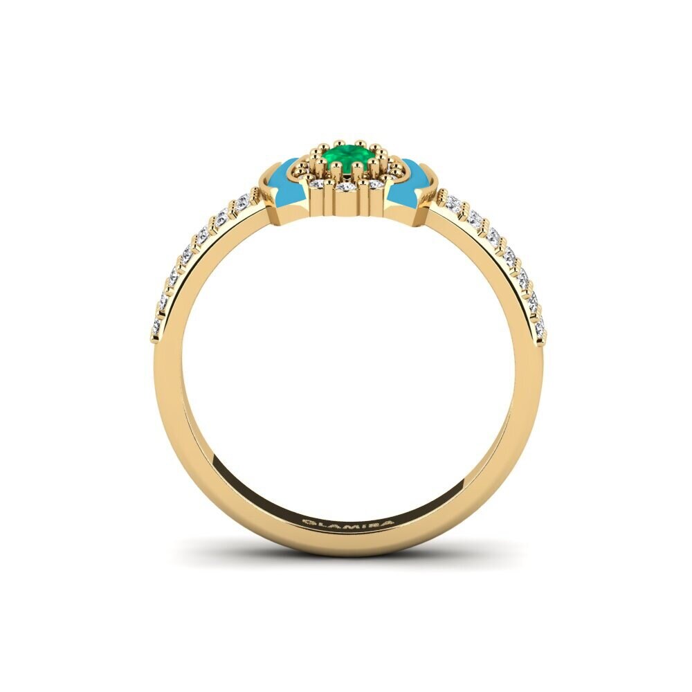 Smaragd Ring Naturita