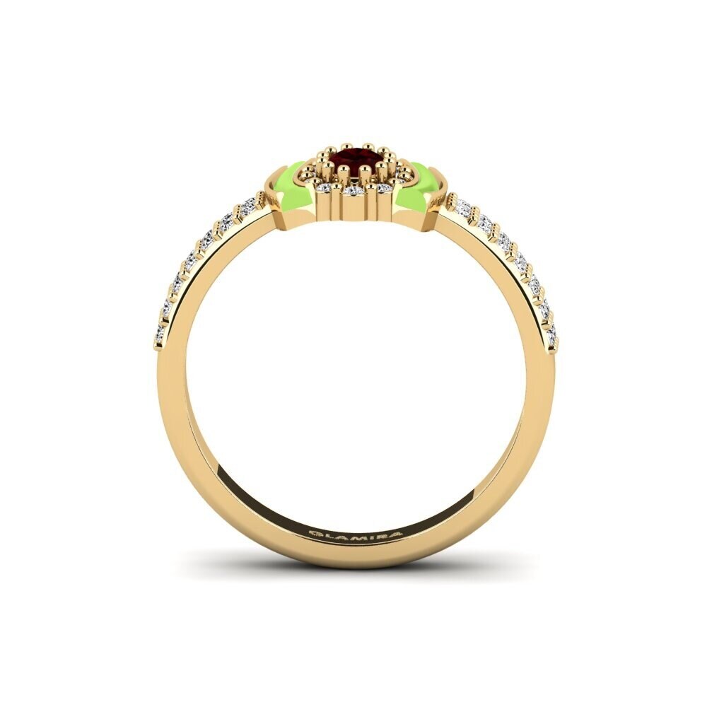 Granat Ring Naturita