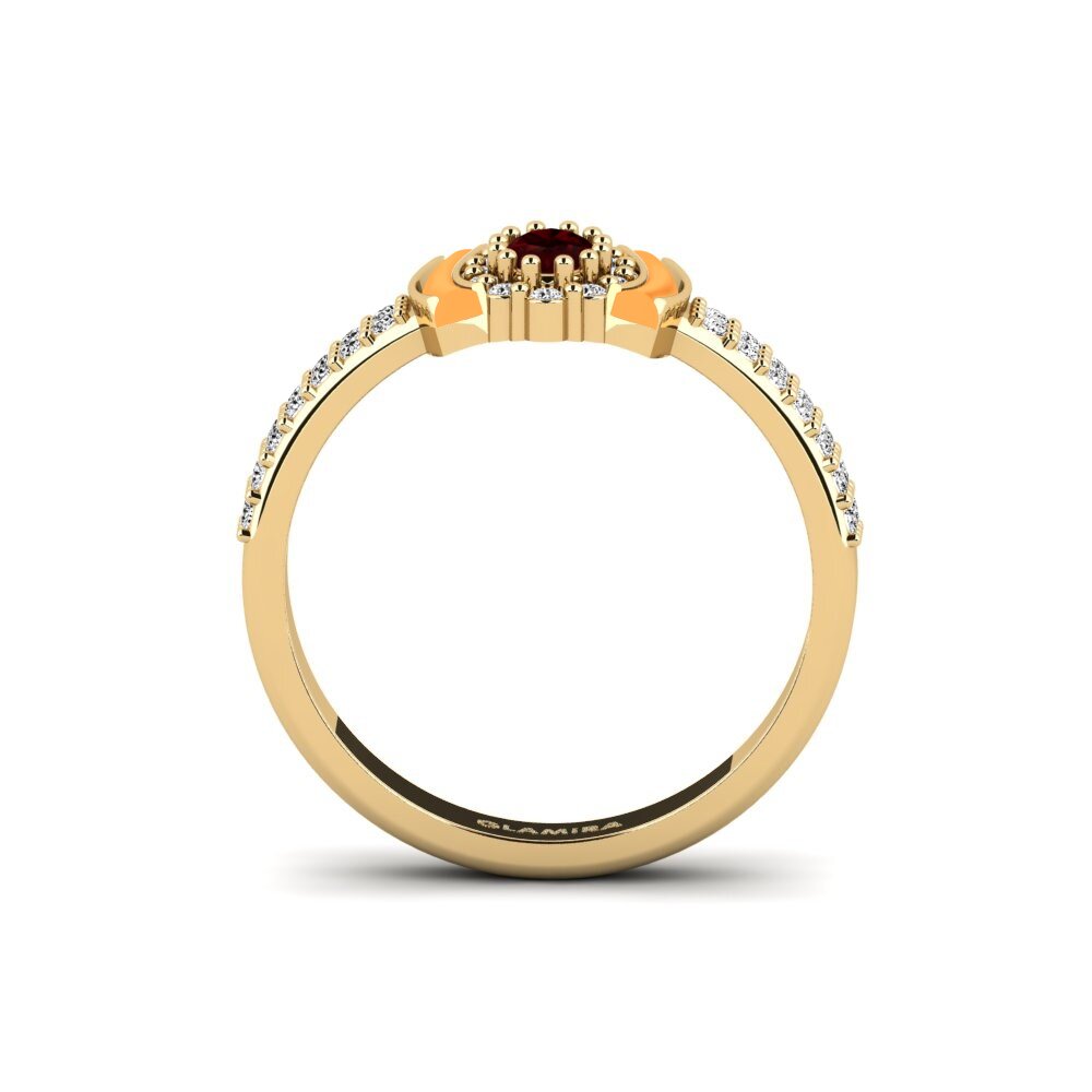 Granat Ring Naturita