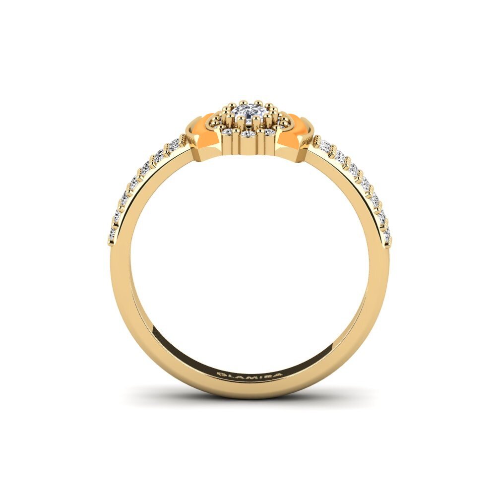 Moissanit Ring Naturita
