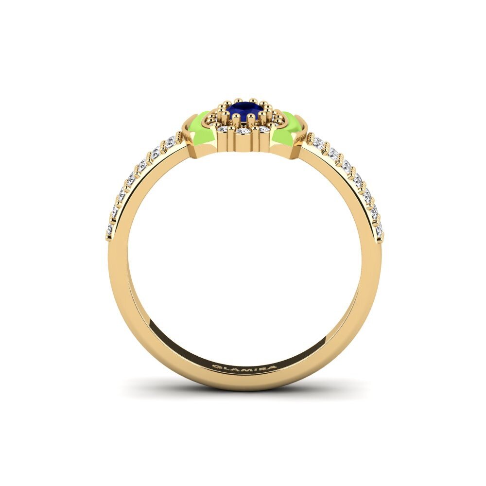 Saphir Ring Naturita