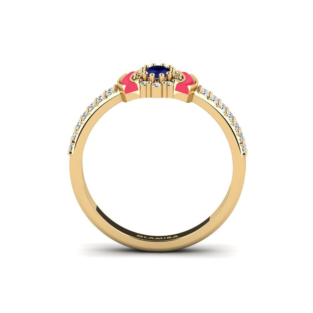 Saphir Ring Naturita