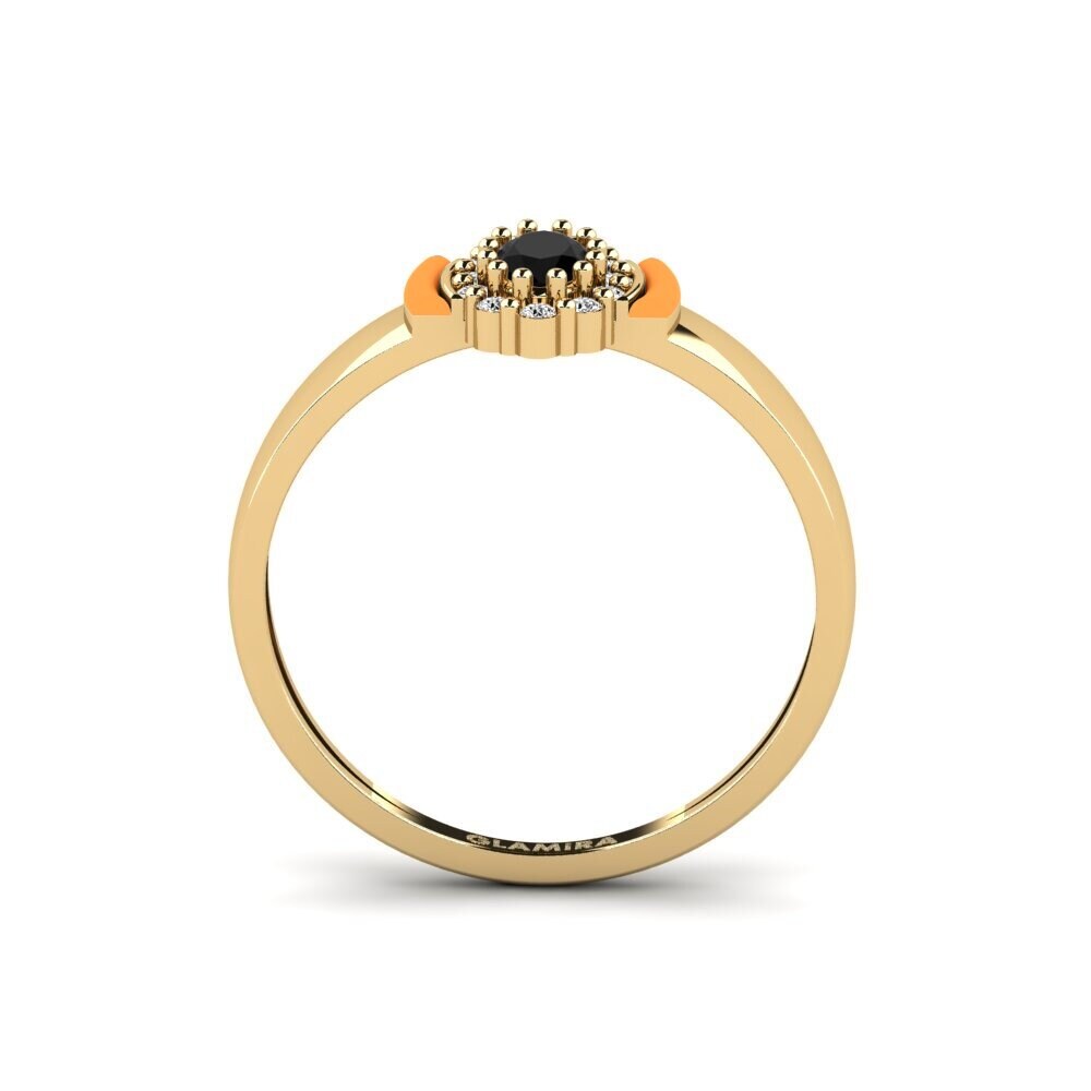 Schwarzer Onyx Ring Newark