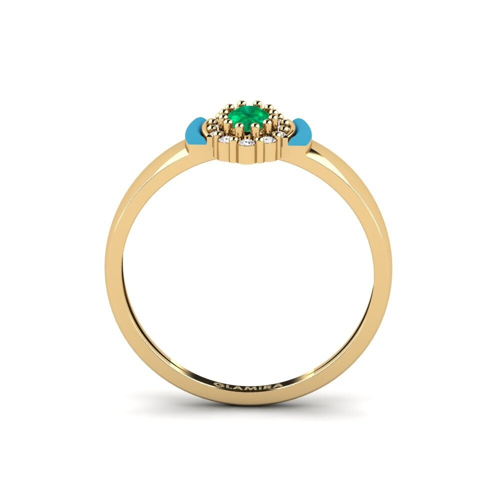 Smaragd Ring Newark