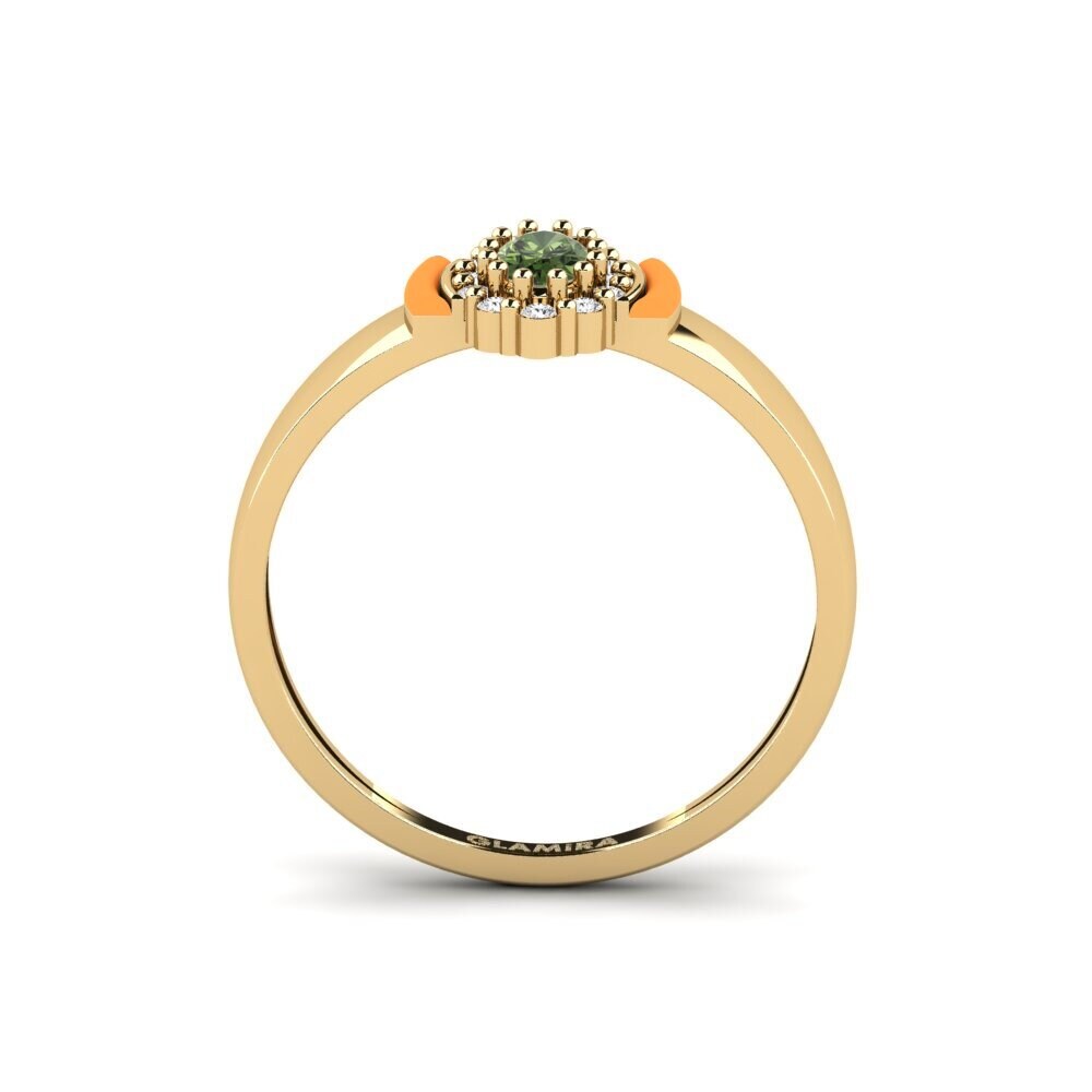Grüner Saphir Ring Newark