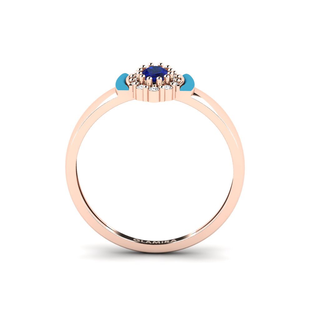 Rotgold 375 Ring Newark