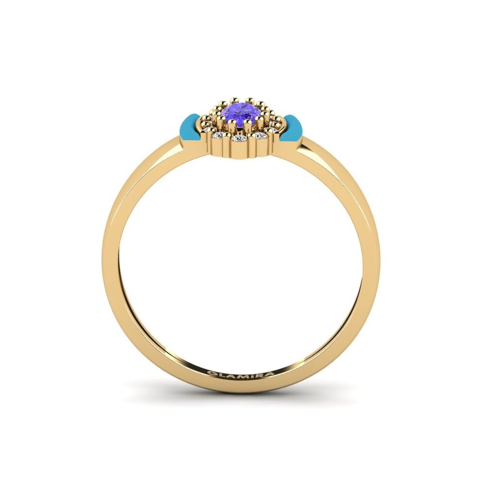 Tansanit Ring Newark