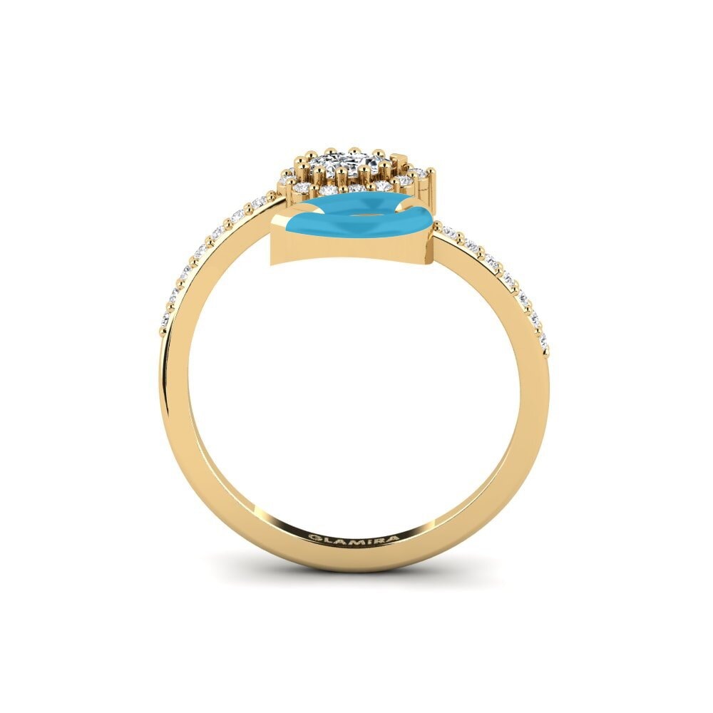 Zirkonia Ring Nucla