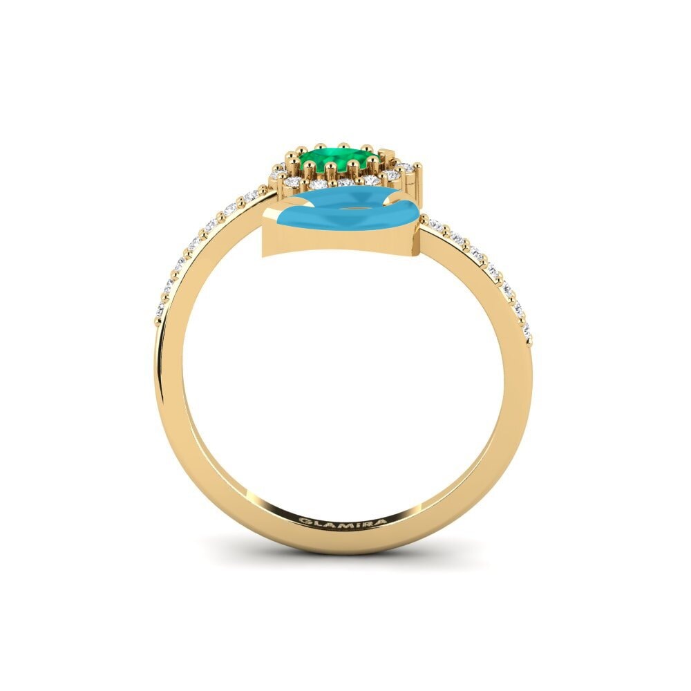Smaragd Ring Nucla