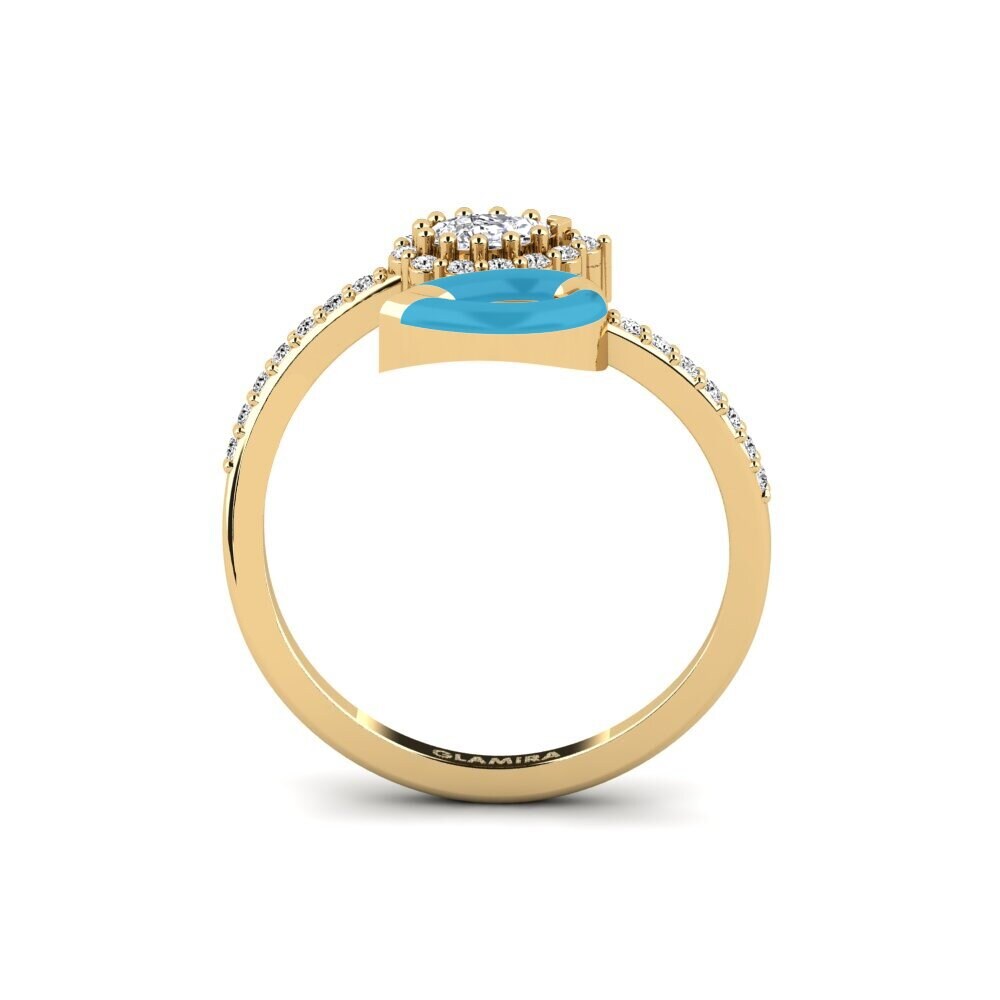 Moissanit Ring Nucla