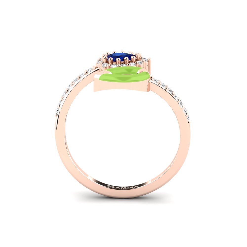Rotgold 585 Ring Nucla