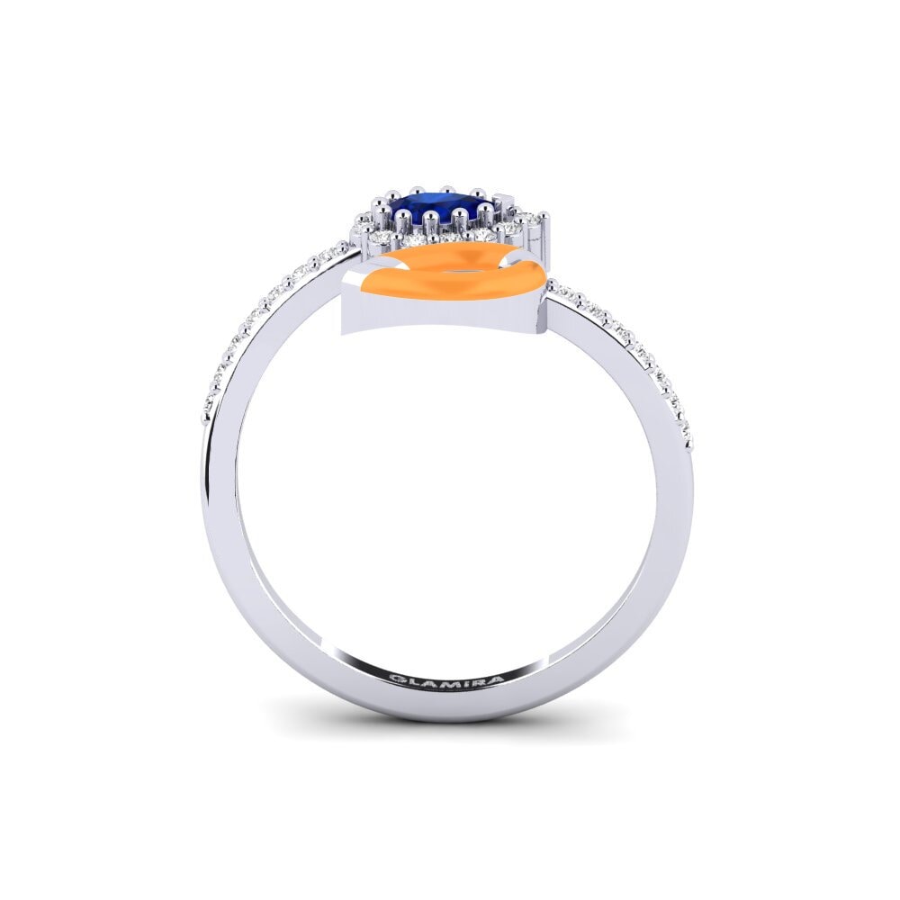 950 Platin Ring Nucla
