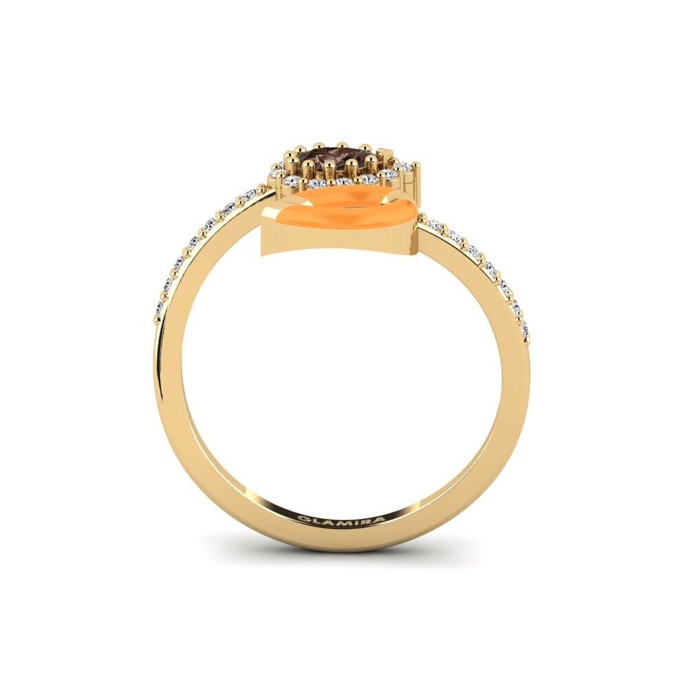 Rauchquarz Ring Nucla